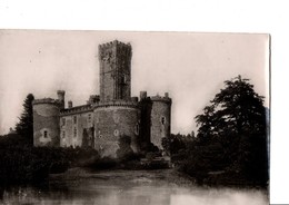 402.  Env. De CHALUS (Haute-Vienne).  Chateau De MONTBRUN.  PHOTO - POSTALE. - Chalus