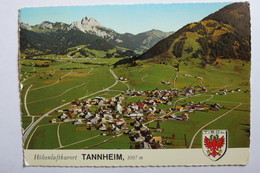 (10/4/62) AK "Tannheim" Mit Grän, Haldensee Und Rote Flüh, Luftaufnahme - Tannheim