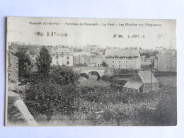CP  (22) Côtes D'Armor - PLANCOET - Paroisse De Nazareth - Le Pont -Les Moulins Sur L'Arguenon - Plancoët