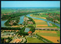 B5743 - TOP - Minden In Westfalen - Wasserstraßenkreuz Und Schachtschleuse - Luftbild Fliegeraufnahme - Minden