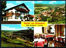 B5754 - TOP Sulzbach Laufen - Gasthof Gaststätte Zum Steinäckerle - Peter Kraft - Schwaebisch Hall