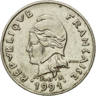 Monnaie, Nouvelle-Calédonie, 10 Francs, 1991, Paris, TTB, Nickel, KM:11 - Nueva Caledonia