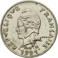 Monnaie, Nouvelle-Calédonie, 10 Francs, 1991, Paris, TTB, Nickel, KM:11 - Nouvelle-Calédonie