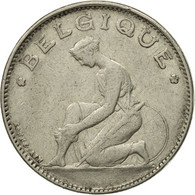 Monnaie, Belgique, Franc, 1923, TB+, Nickel, KM:89 - 1 Frank