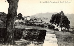 CORSE - AJACCIO - Vue Prise De La Chapelle Des Grecs - Ed. F.G. - Ajaccio