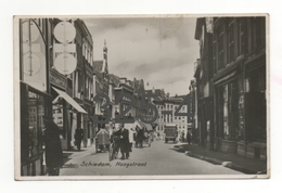 Schiedam Hoogstraat: Used 1950 Real Photo - Schiedam