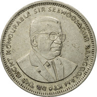 Monnaie, Mauritius, Rupee, 2004, TB+, Copper-nickel, KM:55 - Mauritius