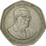 Monnaie, Mauritius, 10 Rupees, 1997, TTB, Copper-nickel, KM:61 - Maurice