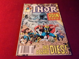 THE MIGHTY  THOR  No 399 JAN - Marvel