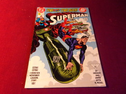 TIME AND  TIME AGAIN  SUPERMAN   No 54 APR 91 - Autres & Non Classés