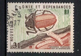 NOUVELLE CALEDONIE      N°  YVERT    407          OBLITERE       ( O 04/01 ) - Used Stamps