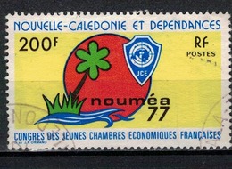 NOUVELLE CALEDONIE      N°  YVERT    413          OBLITERE       ( O 04/01 ) - Used Stamps