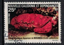 NOUVELLE CALEDONIE      N°  YVERT    454          OBLITERE       ( O 04/01 ) - Oblitérés