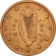 IRELAND REPUBLIC, 5 Euro Cent, 2002, TTB, Copper Plated Steel, KM:34 - Irland
