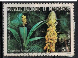 NOUVELLE CALEDONIE      N°  YVERT    521       OBLITERE       ( O 04/02 ) - Gebruikt