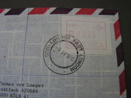 SA Cv, 1987 R- East London - Frama Labels