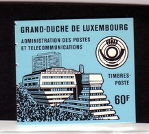 LUXEMBOURG CARNET  SC N°756/57 NEUF MNH** - Postzegelboekjes