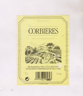 ETIQUETTE DE VIN CORBIERES, - Vin De Pays D'Oc