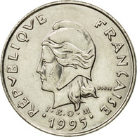 Monnaie, French Polynesia, 10 Francs, 1995, Paris, SUP+, Nickel, KM:8 - French Polynesia