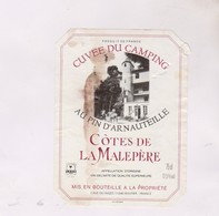 ETIQUETTE DE VIN COTES DE LA MELEPERE - Vin De Pays D'Oc