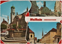 Weilheim Obb - Mehrbildkarte 1 - Weilheim