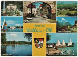 Weilheim Obb - Mehrbildkarte 2 - Weilheim