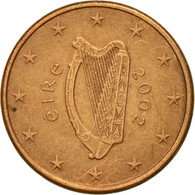 IRELAND REPUBLIC, Euro Cent, 2002, TTB, Copper Plated Steel, KM:32 - Ierland