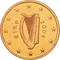 IRELAND REPUBLIC, 5 Euro Cent, 2004, SPL, Copper Plated Steel, KM:34 - Irland