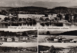 AK - Kärnten - Maltschachersee - Mehrbild - 1968 - Feldkirchen In Kärnten