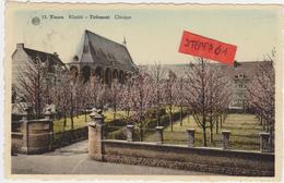 Tienen, Thienen, Tirlemont, H Hart Kliniek, Gilainstraat, Met Bomen, Mooie Kleurenkaart! - Tienen