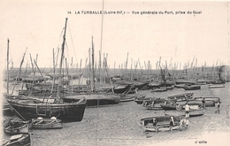 ¤¤  -  LA TURBALLE   -   Vue Général Du Port , Prise Du Quai     -  ¤¤ - La Turballe