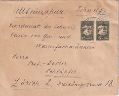 URSS LETTRE POUR ZURICH - Briefe U. Dokumente