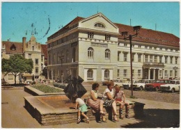 Wismar - Blick Zum Westportal Des Rathauses - Wismar