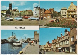 Wismar - Mehrbildkarte 3 - Wismar