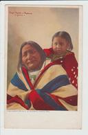 EDITEUR DE OMAHA - NEBRASKA - USA - INDIANS - INDIENS - EAGLE FATHER AND PAPOOSE - SIOUX - Omaha