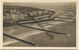 Borkum - Fliegeraufnahme - Junkers-Luftbild-Zentrale Dessau - Verlag Paul Scharphuis Borkum - Borkum