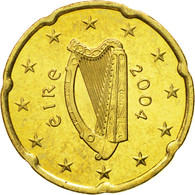 IRELAND REPUBLIC, 20 Euro Cent, 2004, SPL, Laiton, KM:36 - Irland