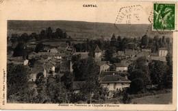 15 ... JUSSAC .. PANORAMA ET CHAPELLE D'HAUTERIVE - Jussac