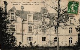 86 .. SAINT GERVAIS LES TROIS CLOCHERS  ... CHATEAU DE L'ECHENEAU - Saint Gervais Les Trois Clochers