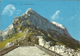 Delcampe - GRAN SASSO D'ITALIA  TERAMO  La Madonnina - Teramo