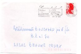 CHEVAL + HIPPISME = 78 MAISONS-LAFFITTE 1988 = FLAMME Type II = SECAP Illustrée 'SEMAINE Du CHEVAL' - Mechanical Postmarks (Advertisement)