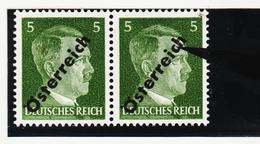 NEU1117 ÖSTERREICH 1945 Michl 660 PLATTENFEHLER "ch" Unten Verbunden Mit VERGLEICHSTÜCK SIEHE ABBILDUNG - Abarten & Kuriositäten