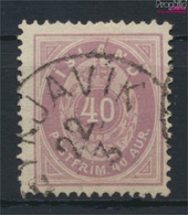 Island 15A Gestempelt 1882 Ziffer Mit Krone (9223475 - Vorphilatelie