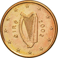 IRELAND REPUBLIC, Euro Cent, 2002, SUP+, Copper Plated Steel, KM:32 - Irland