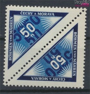 Böhmen Und Mähren 52 Paar (kompl.Ausg.) Postfrisch 1939 S-Marken (9210631 - Unused Stamps