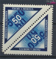 Böhmen Und Mähren 52 Paar (kompl.Ausg.) Postfrisch 1939 S-Marken (9210633 - Unused Stamps