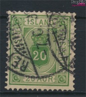 Island D7A Gestempelt 1876 Ziffer Mit Krone (9223464 - Préphilatélie
