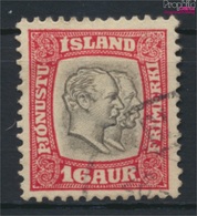 Island D29 Gestempelt 1907 Könige (9223462 - Prephilately