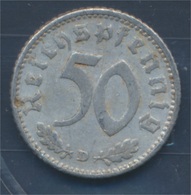 Deutsches Reich Jägernr: 372 1940 D Sehr Schön Aluminium 1940 50 Reichspfennig Reichsadler (7875301 - 50 Reichspfennig