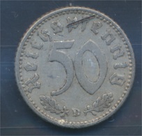 Deutsches Reich Jägernr: 372 1940 D Sehr Schön Aluminium 1940 50 Reichspfennig Reichsadler (7875302 - 50 Reichspfennig